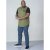 D555 Demarcus Couture T-shirt Khaki - Herren-T-shirts - Herren-T-Shirts in großen Größen