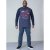D555 Neill Long Sleeve T-shirt Navy - Herren-T-shirts - Herren-T-Shirts in großen Größen