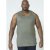 D555 Fabio Tanktop Khaki - Herren-T-shirts - Herren-T-Shirts in großen Größen