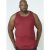 D555 Fabio Tanktop Rot - Herren-T-shirts - Herren-T-Shirts in großen Größen