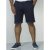 D555 Luke Stretch Shorts Navy - Herrenshorts - Herrenshorts in großen Größen