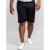 D555 Gilbert Stretch Shorts Black - Herrenshorts - Herrenshorts in großen Größen