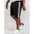 D555 Hayes Sweat-shorts Black - Jogginghosen für herren - Jogginghosen für Herren in großen Größen