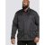 D555 Brentford Jacket Black - Herren jacken - Herren Jacken in großen Größen