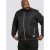 D555 Skipton Quilted Bomber Jacket Black - Herren jacken - Herren Jacken in großen Größen