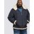D555 Hudson Hooded Puffer Jacket Navy - Herren jacken - Herren Jacken in großen Größen