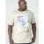 D555 Gordon T-shirt Pale Khaki - Herren-T-shirts - Herren-T-Shirts in großen Größen