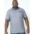 D555 Tyrone Polo Blue - Polo-shirts für herren - Polo-Shirts für Herren in großen Größen