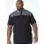 D555 Brent Polo Black - Polo-shirts für herren - Polo-Shirts für Herren in großen Größen