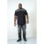 D555 Brent Polo Black - Polo-shirts für herren - Polo-Shirts für Herren in großen Größen