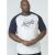 D555 Judson T-shirt Navy - Herren-T-shirts - Herren-T-Shirts in großen Größen