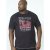 D555 Perry T-shirt Black - Herren-T-shirts - Herren-T-Shirts in großen Größen