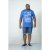 D555 Kansas T-shirt Blue - Herren-T-shirts - Herren-T-Shirts in großen Größen
