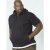 D555 Chemung Short Sleeve Hoodie Black - Herren-sweater und -hoodies - Herren-Sweater und -Hoodies in großen Größen