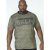 D555 NewYork Brooklyn T-shirt Khaki - Herren-T-shirts - Herren-T-Shirts in großen Größen