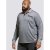 D555 Brockville Long Sleeve Polo Grey - Polo-shirts für herren - Polo-Shirts für Herren in großen Größen