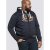 D555 Stockton Hoodie Navy - Herren-sweater und -hoodies - Herren-Sweater und -Hoodies in großen Größen