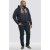 D555 Stockton Hoodie Navy - Herren-sweater und -hoodies - Herren-Sweater und -Hoodies in großen Größen