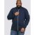 D555 Buxton Full Zip Sweatshirt Navy - Herren-sweater und -hoodies - Herren-Sweater und -Hoodies in großen Größen