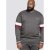 D555 Terrence Sweatshirt Charcoal - Herren-sweater und -hoodies - Herren-Sweater und -Hoodies in großen Größen