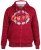 D555 Rylan Hoodie Red - Herren-sweater und -hoodies - Herren-Sweater und -Hoodies in großen Größen