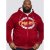 D555 Rylan Hoodie Red - Herren-sweater und -hoodies - Herren-Sweater und -Hoodies in großen Größen
