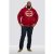 D555 Rylan Hoodie Red - Herren-sweater und -hoodies - Herren-Sweater und -Hoodies in großen Größen