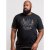 D555 Shelby T-shirt Black - Herren-T-shirts - Herren-T-Shirts in großen Größen