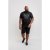 D555 Shelby T-shirt Black - Herren-T-shirts - Herren-T-Shirts in großen Größen
