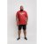 D555 Shelton T-shirt Red - Herren-T-shirts - Herren-T-Shirts in großen Größen