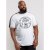 D555 Walton T-shirt White - Herren-T-shirts - Herren-T-Shirts in großen Größen