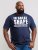 D555 Ronald T-shirt Navy - Herren-T-shirts - Herren-T-Shirts in großen Größen