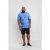 D555 Monty T-shirt Blue - Herren-T-shirts - Herren-T-Shirts in großen Größen