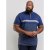 D555 Lawson Polo Navy - Polo-shirts für herren - Polo-Shirts für Herren in großen Größen