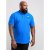 D555 Parker Polo Blue - Polo-shirts für herren - Polo-Shirts für Herren in großen Größen