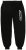 Lavecchia 2020 Sweatpants with Cuff Black - Jogginghosen für herren - Jogginghosen für Herren in großen Größen