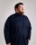 Motley Denim Lisbon Long Sleeve Shirt Navy - Herrenhemden - Herrenhemden in großen Größen