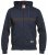 D555 Louisiana Hoodie Navy - Herren-sweater und -hoodies - Herren-Sweater und -Hoodies in großen Größen