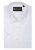 Kam Jeans 6283 Casual SS Herringbone Shirt White - Herrenhemden - Herrenhemden in großen Größen