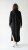 Nora Mikken MARI Maxi Hoodie Dress Black - Sweaters & hoodies - Pullover & Hoodies für Damen