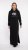 Nora Mikken MARI Maxi Hoodie Dress Black - Sweaters & hoodies - Pullover & Hoodies für Damen