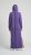 Nora Mikken MARI Maxi Hoodie Dress Purple - Sweaters & hoodies - Pullover & Hoodies für Damen
