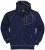 Adamo Michael Hoodie with Zipper Navy - Herren-sweater und -hoodies - Herren-Sweater und -Hoodies in großen Größen