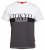 D555 Morris T-shirt Charcoal - Herren-T-shirts - Herren-T-Shirts in großen Größen