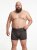 20 Nodi 979 Boxershorts 3er-Pack Bordeaux/Grau/Dunkelblau - Boxershorts - Herren Boxershorts Große Größen