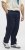 North Latitude 51142 Leinenhose mit Gummizug Dunkelblau - Herren-jeans & -hosen - Herren-Jeans & -Hosen in großen Größen