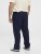 North Latitude 51142 Leinenhose mit Gummizug Dunkelblau - Herren-jeans & -hosen - Herren-Jeans & -Hosen in großen Größen