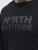 North Latitude 53123 Sweatshirt mit Logo Schwarz - Herren-sweater und -hoodies - Herren-Sweater und -Hoodies in großen Größen