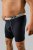 20 Nodi Stretch Cotton Boxer with Medium Leg Black/Blue - Herrenunterwäsche & Bademode in großen Größen - Herrenunterwäsche & Bademode in großen Größen
