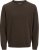 Jack & Jones BASIC Knitted Sweater Brown - Herren-sweater und -hoodies - Herren-Sweater und -Hoodies in großen Größen